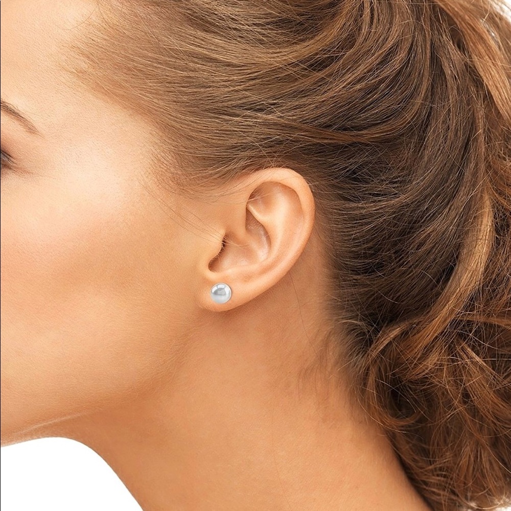 🆕Sterling Silver Freshwater Pearl Earrings